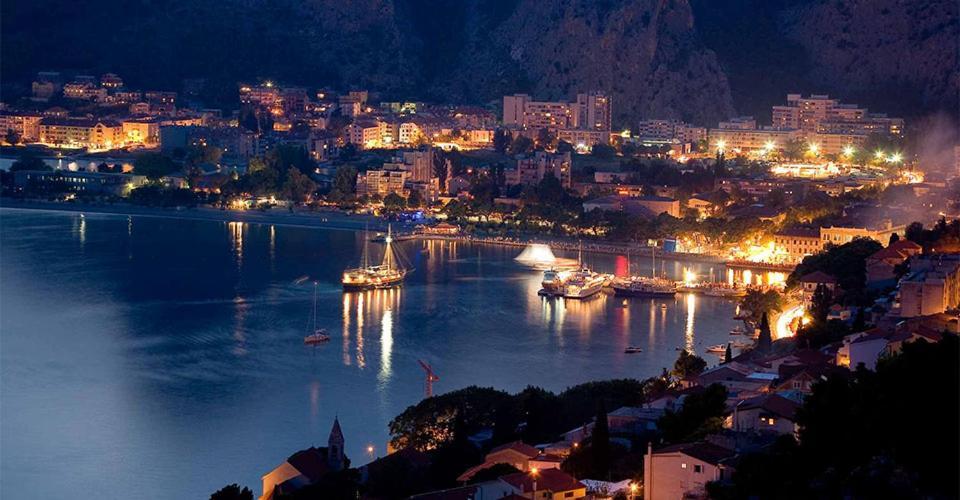 Villa Mini Stone House Omiš Exterior foto